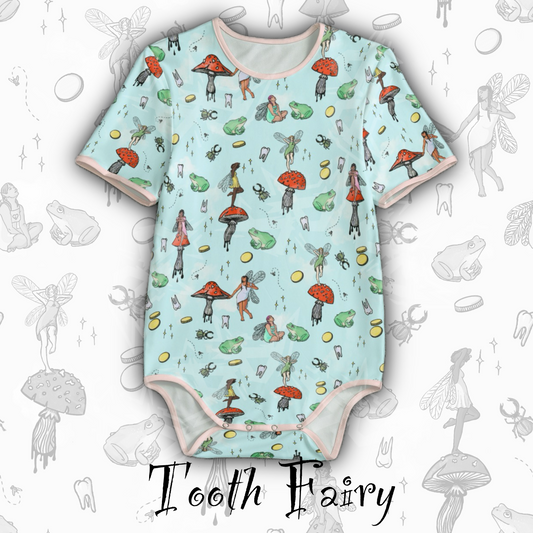 Tooth Fairy Onesie | Blue