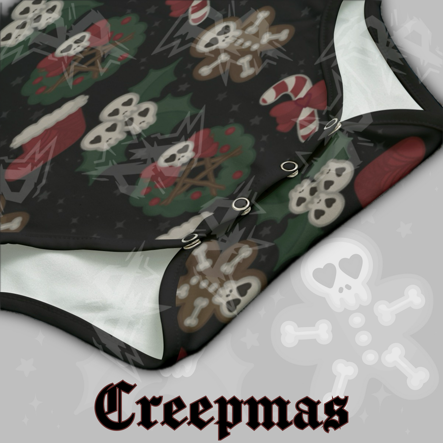 Creepmas Onesie