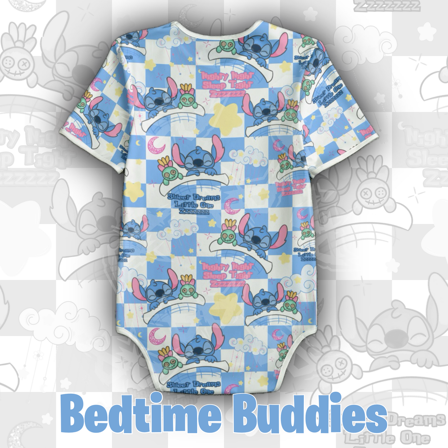Bedtime Buddies Onesie