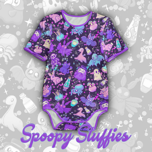 Spoopy Stuffies Onesie