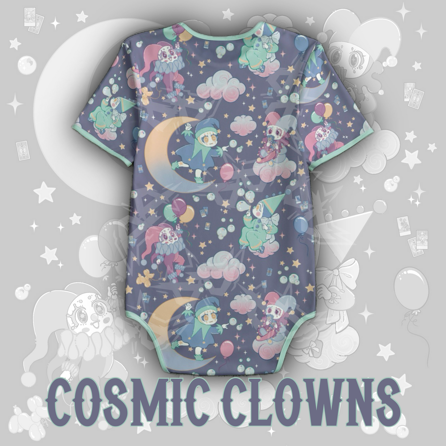 Cosmic Clowns Onesie