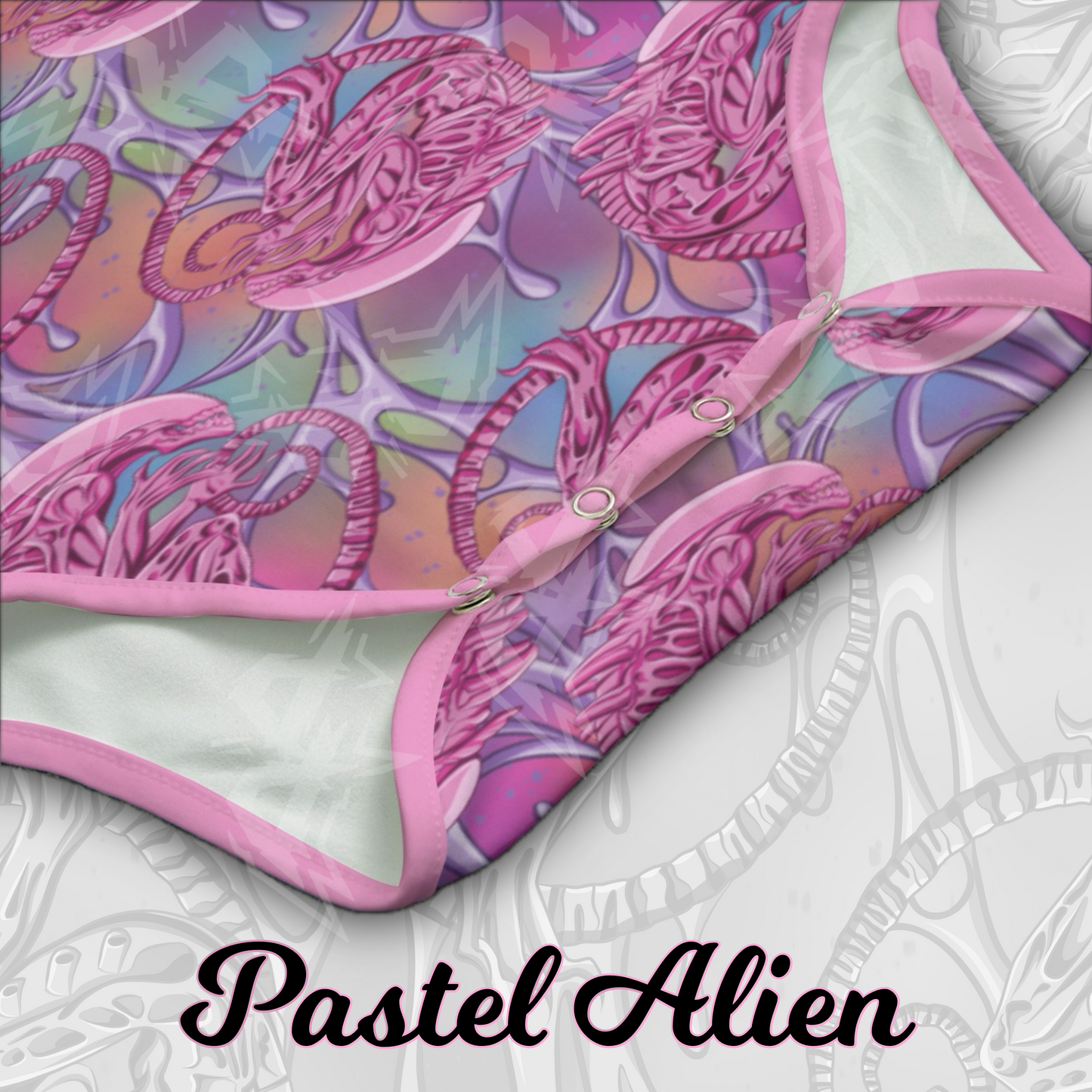 Pastel Alien Onesie