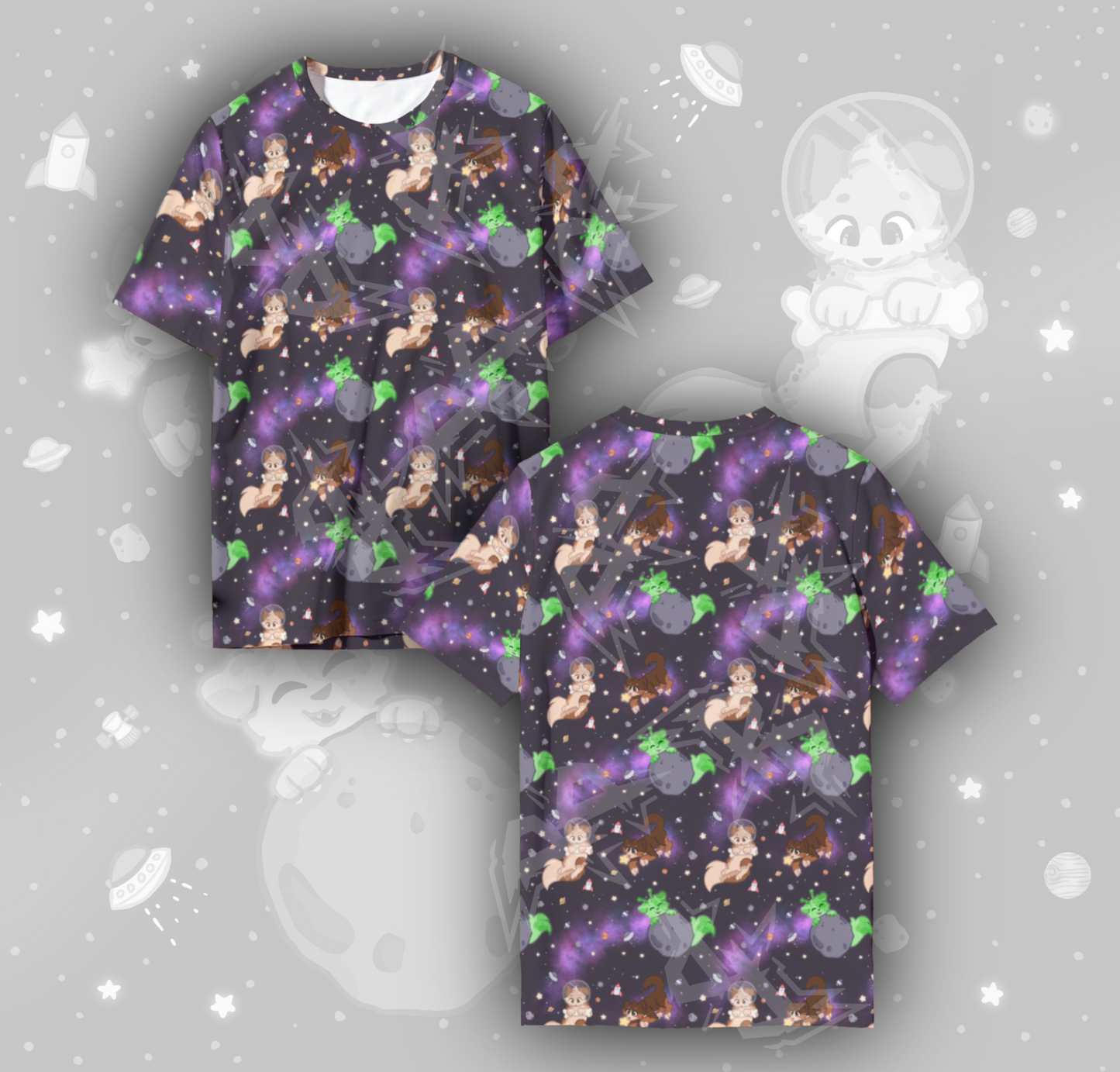 Puppies in Space Tee