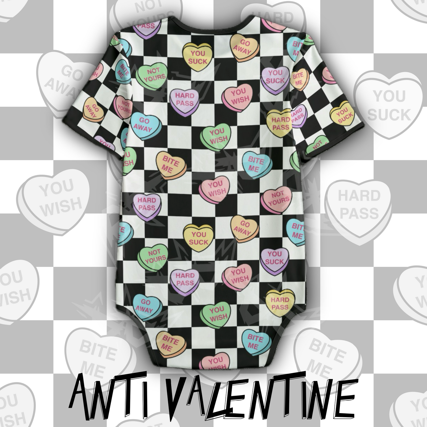 Anti-Valentine Onesie