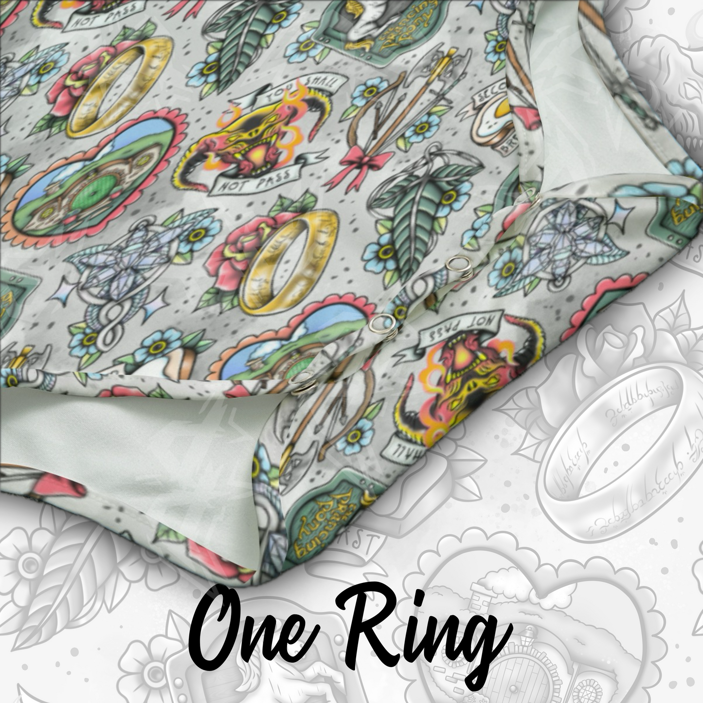 One Ring Onesie