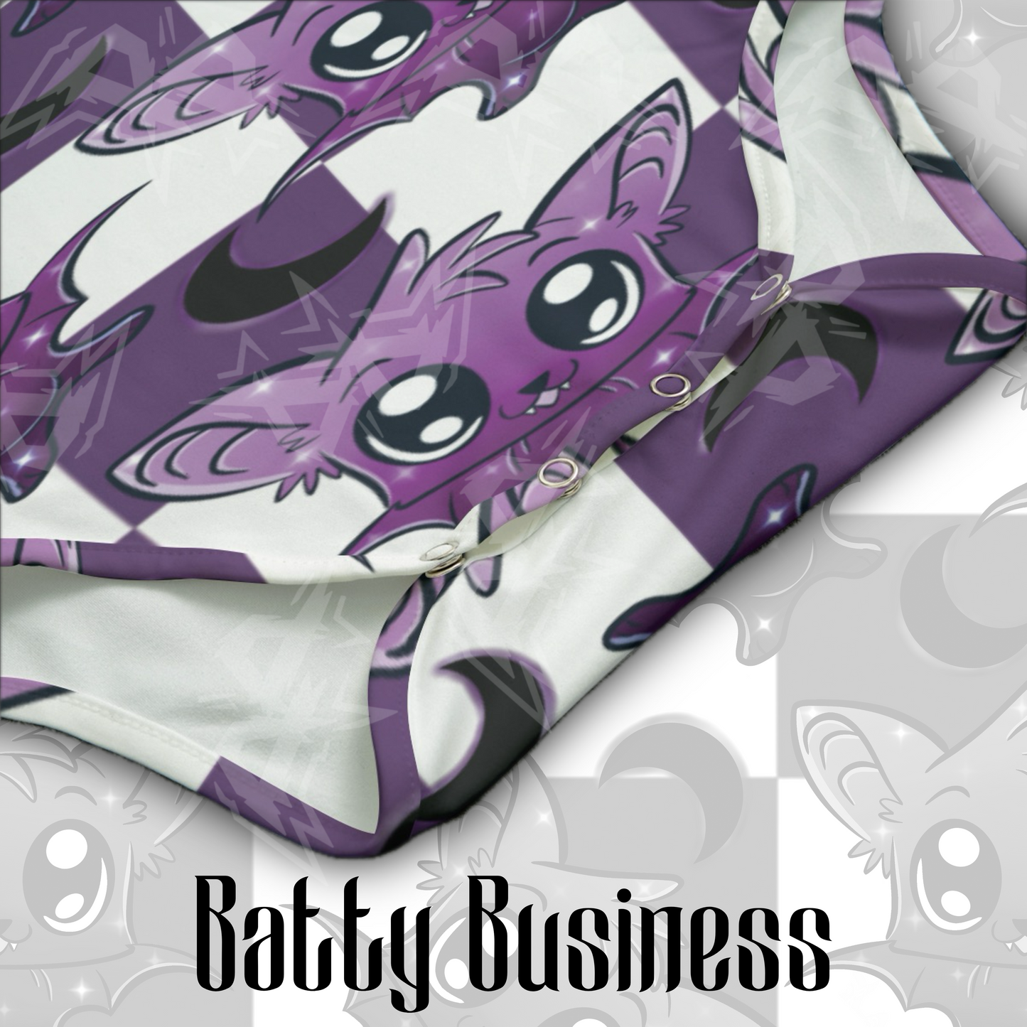 Batty Business Onesie