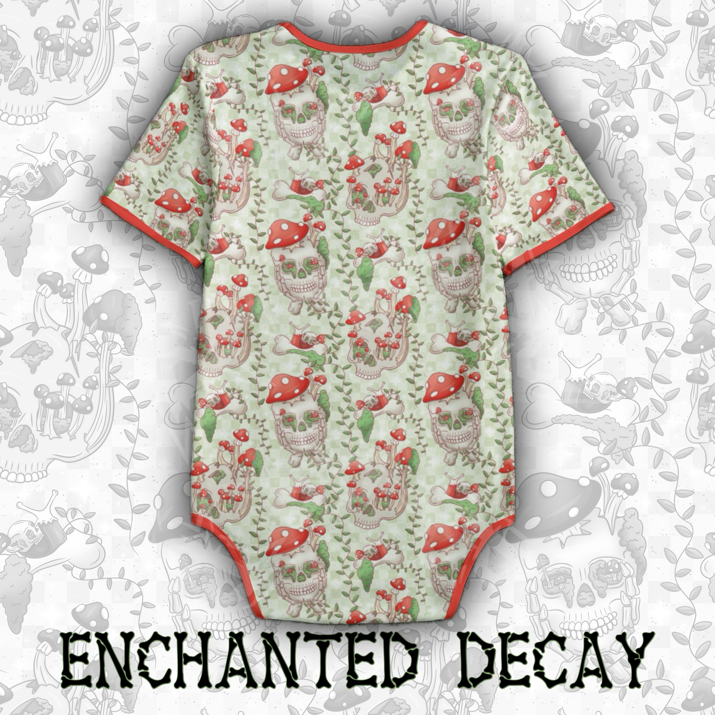 Enchanted Decay Onesie