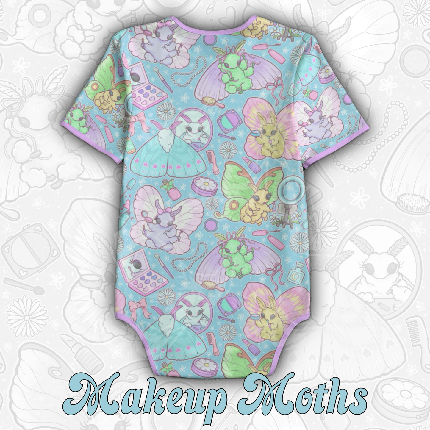 Makeup Moths Onesie