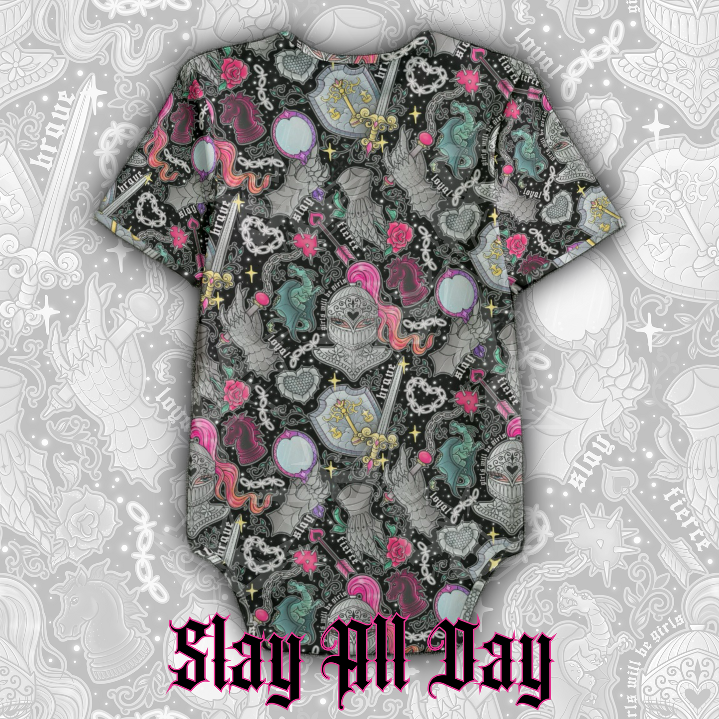 Slay All Day Onesie
