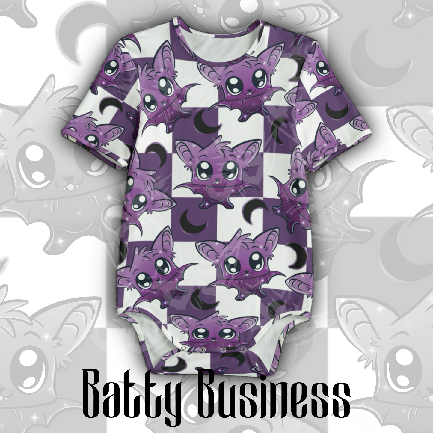Batty Business Onesie