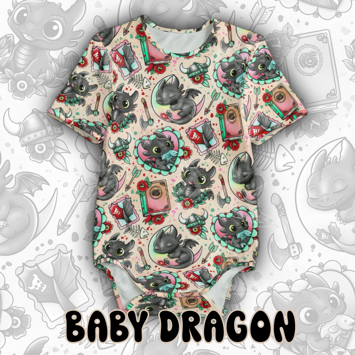 Baby Dragon Onesie