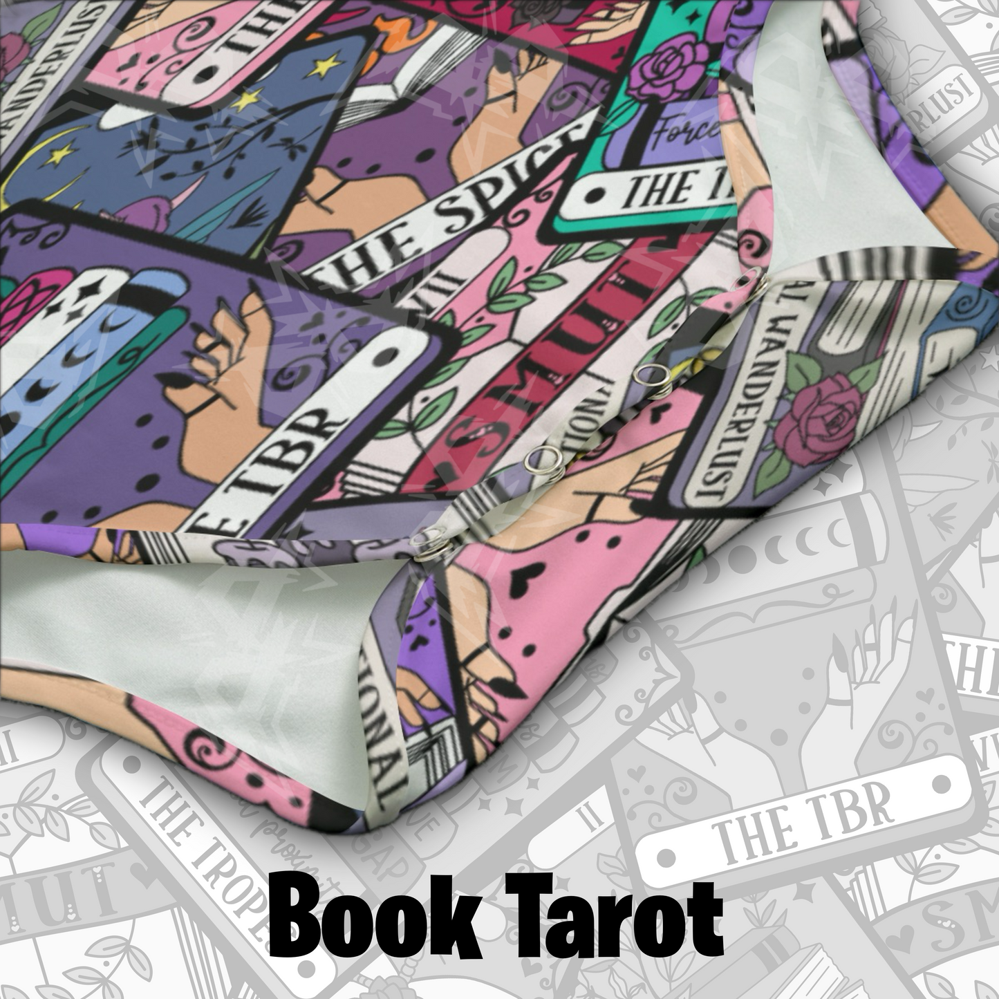 Book Tarot Onesie