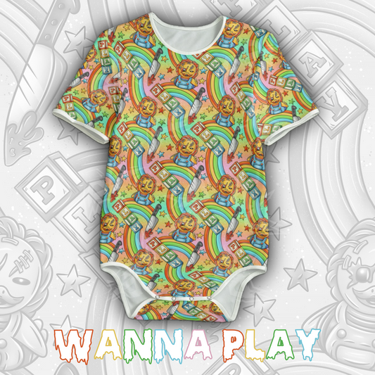 Wanna Play Onesie