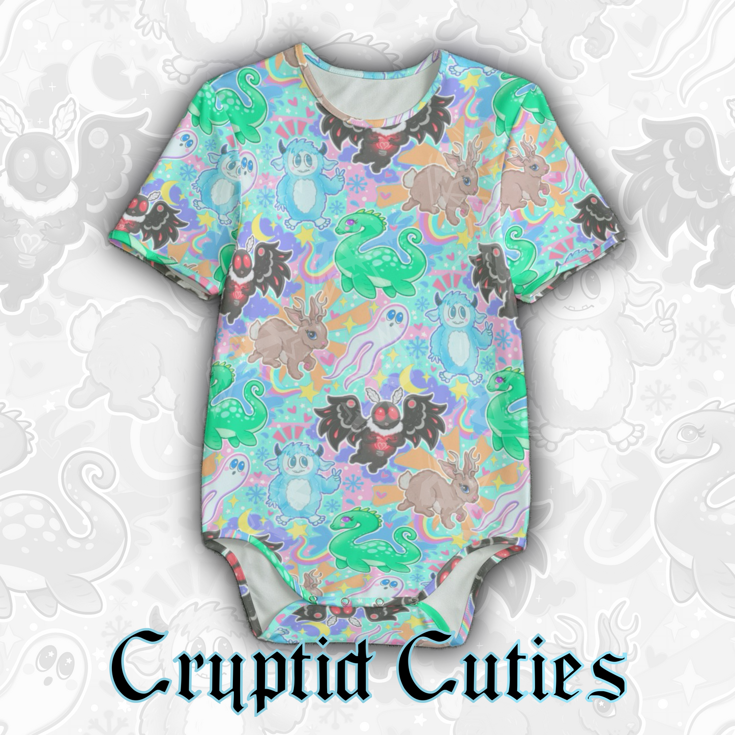 Cryptid Cuties Onesie