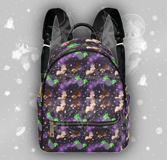 Puppies in Space Mini Backpack