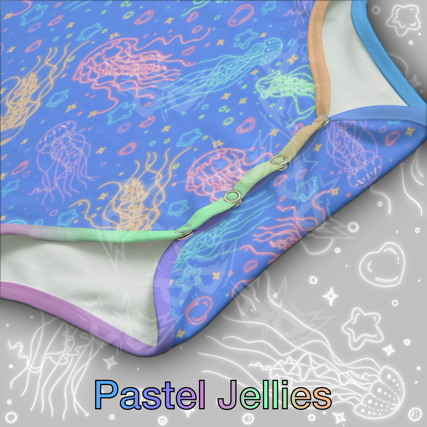 Pastel Jellies Onesie
