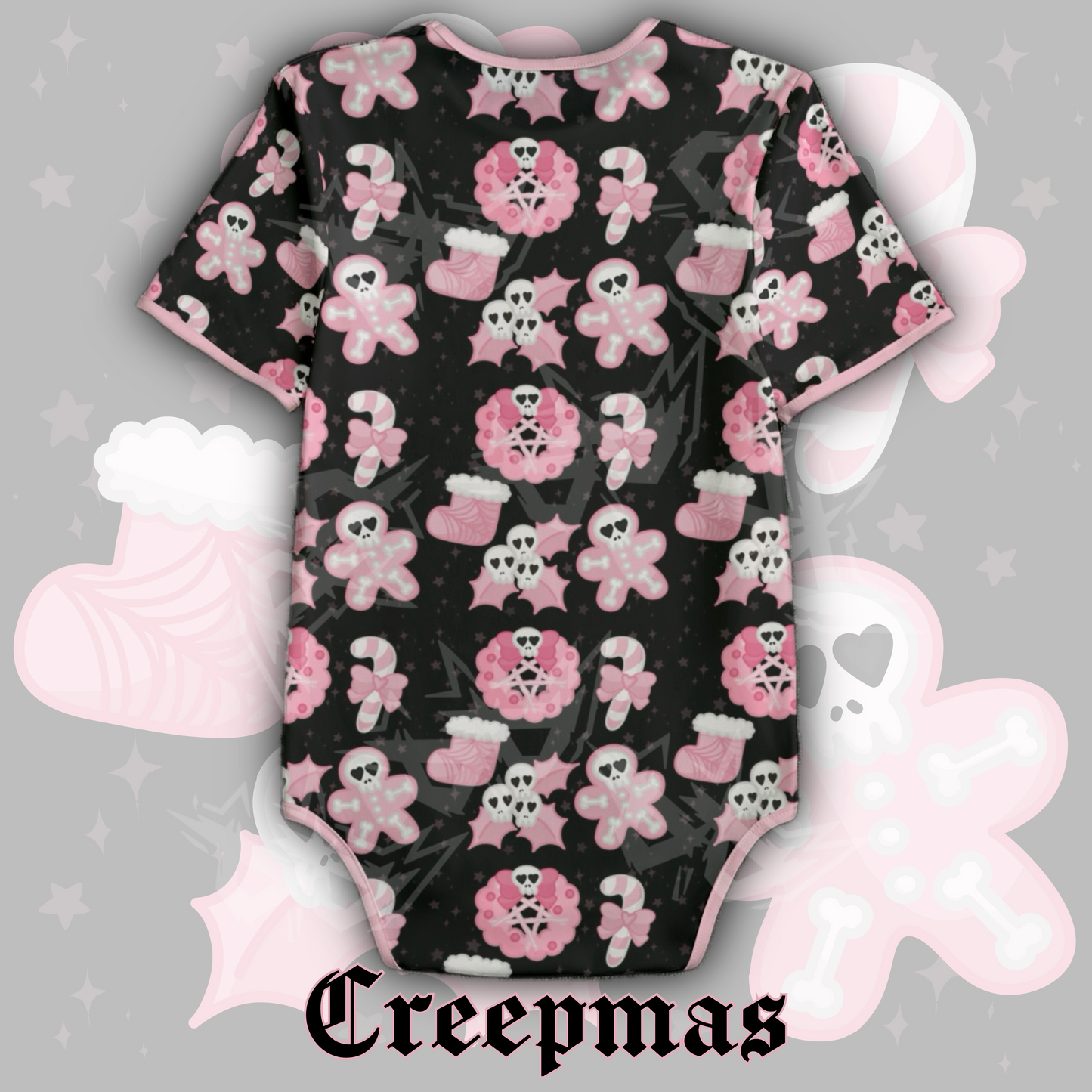 Creepmas Onesie | Pink