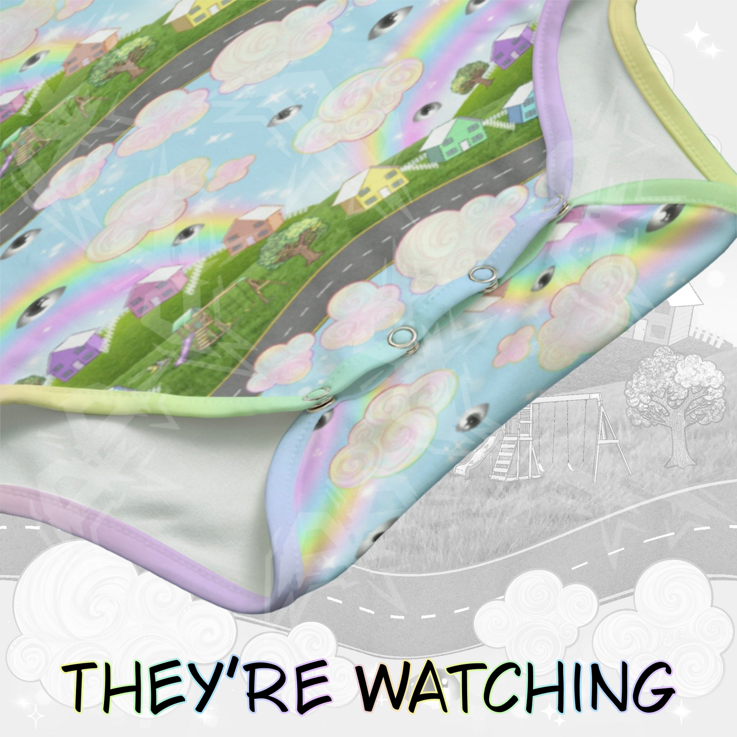 They’re Watching Onesie