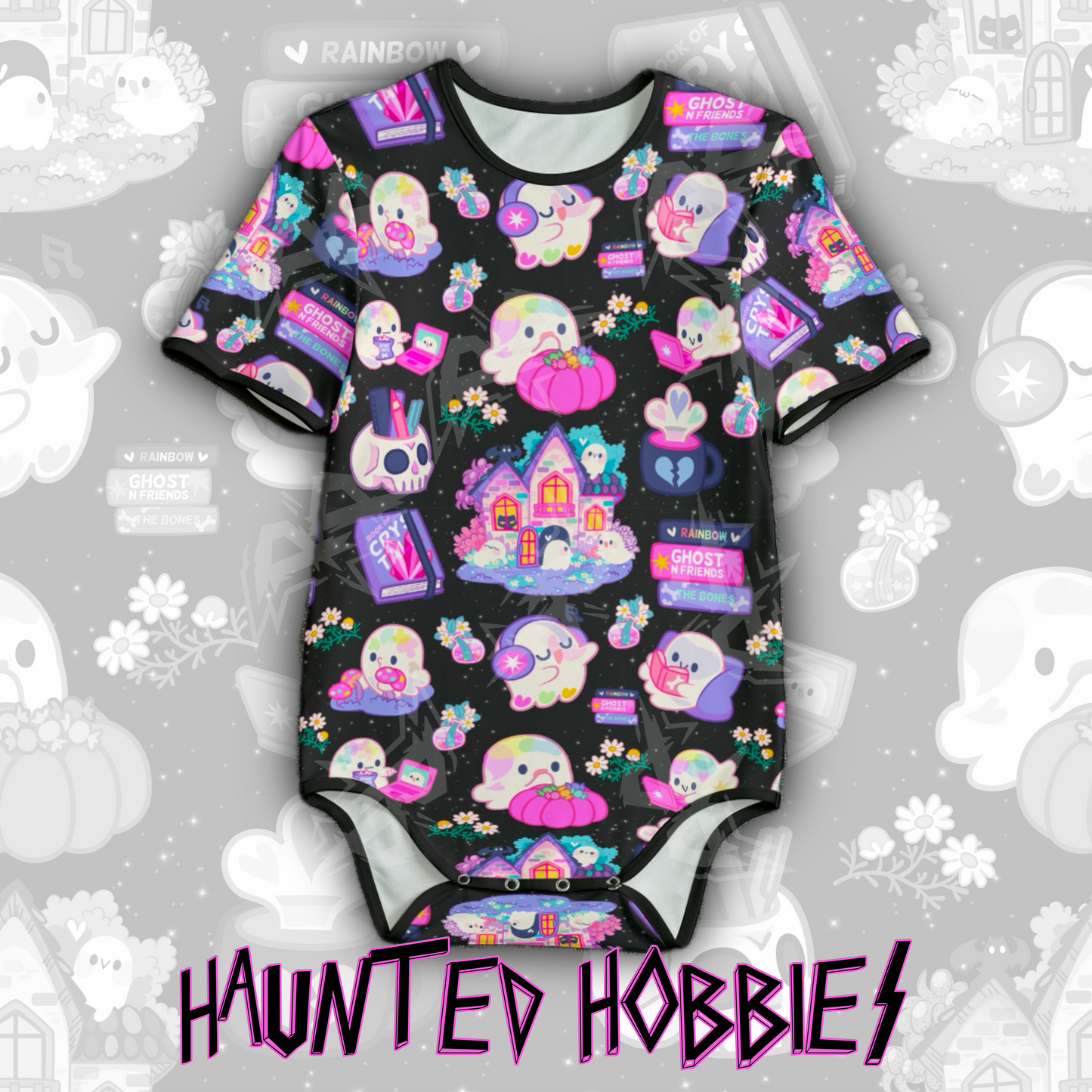 Haunted Hobbies Onesie