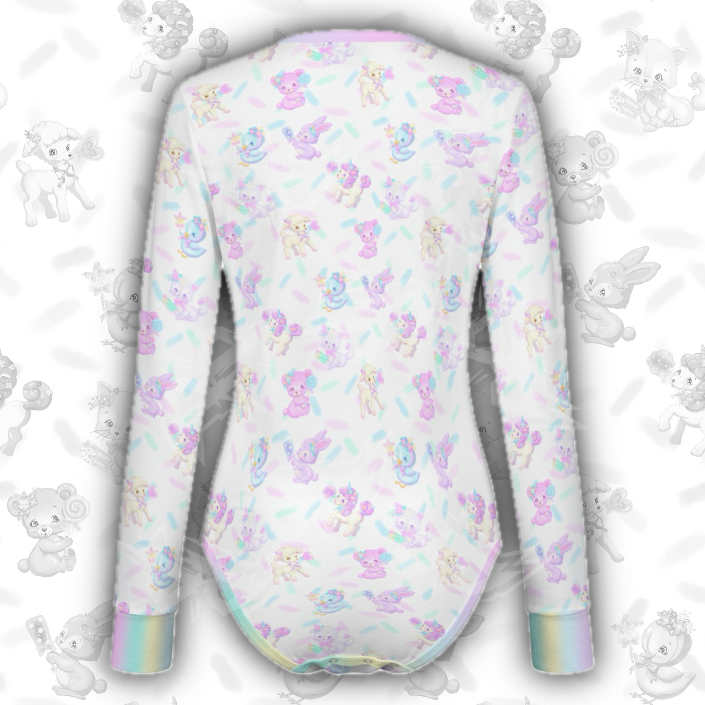 Crybaby Comforts L/S Onesie