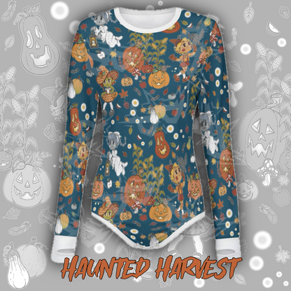 Haunted Harvest L/S Onesie