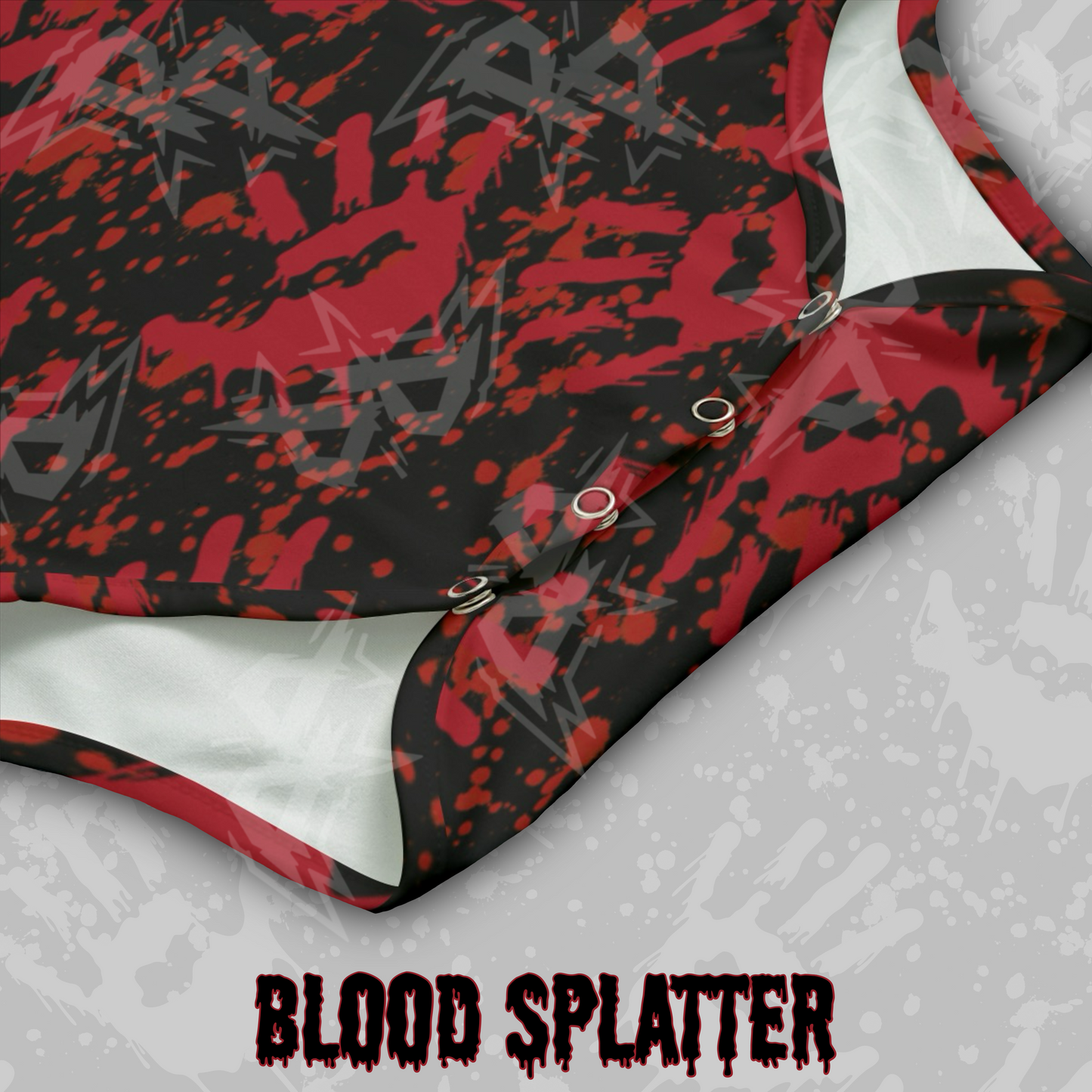 Blood Splatter Onesie