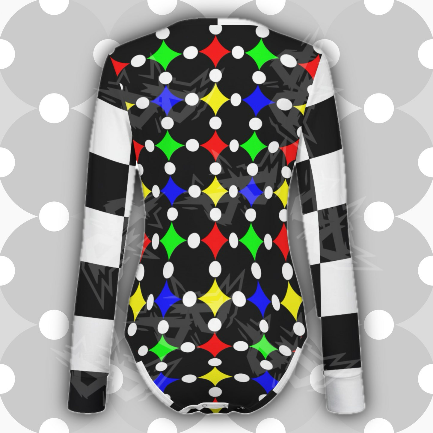 Primary Kiddo L/S Onesie