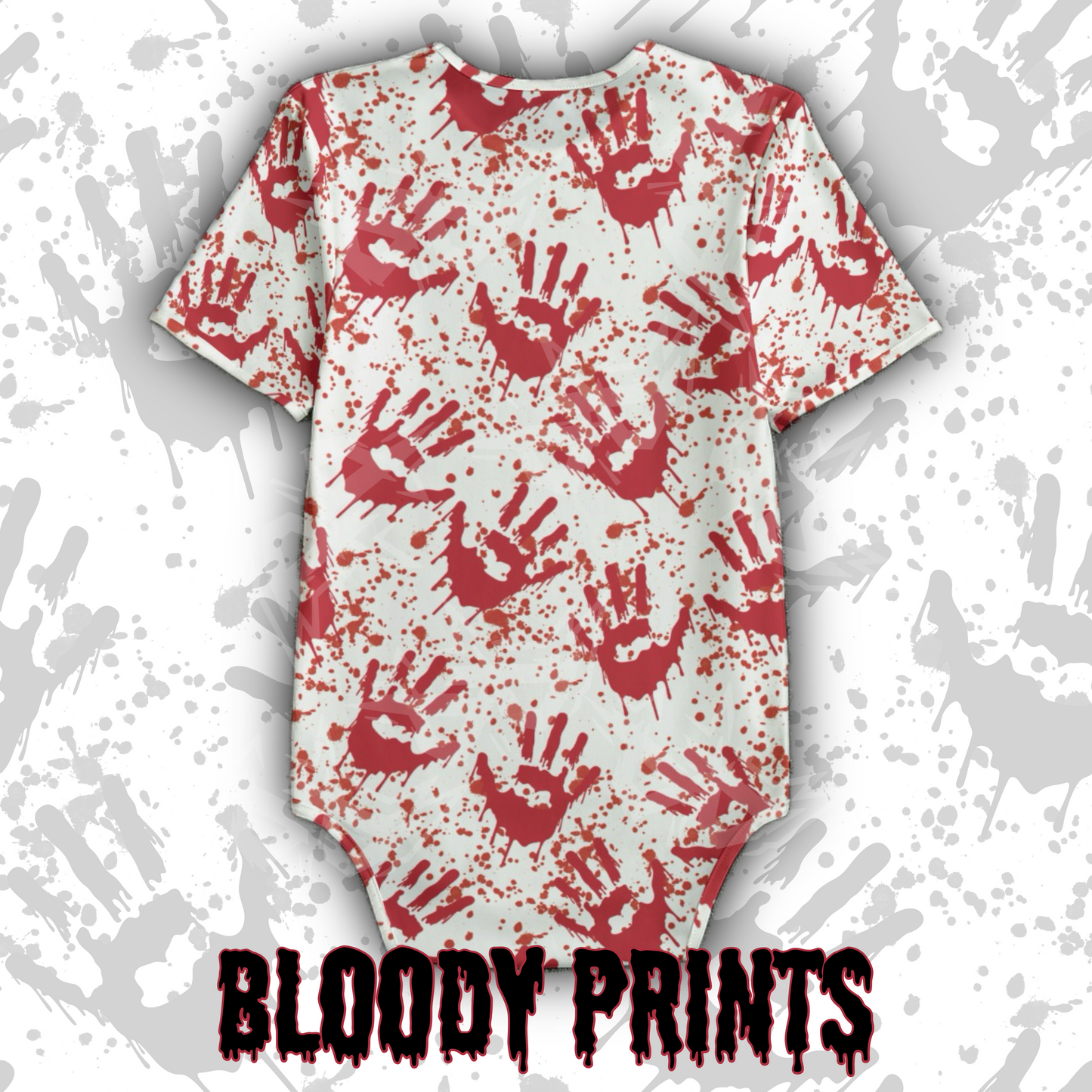 Bloody Prints Onesie