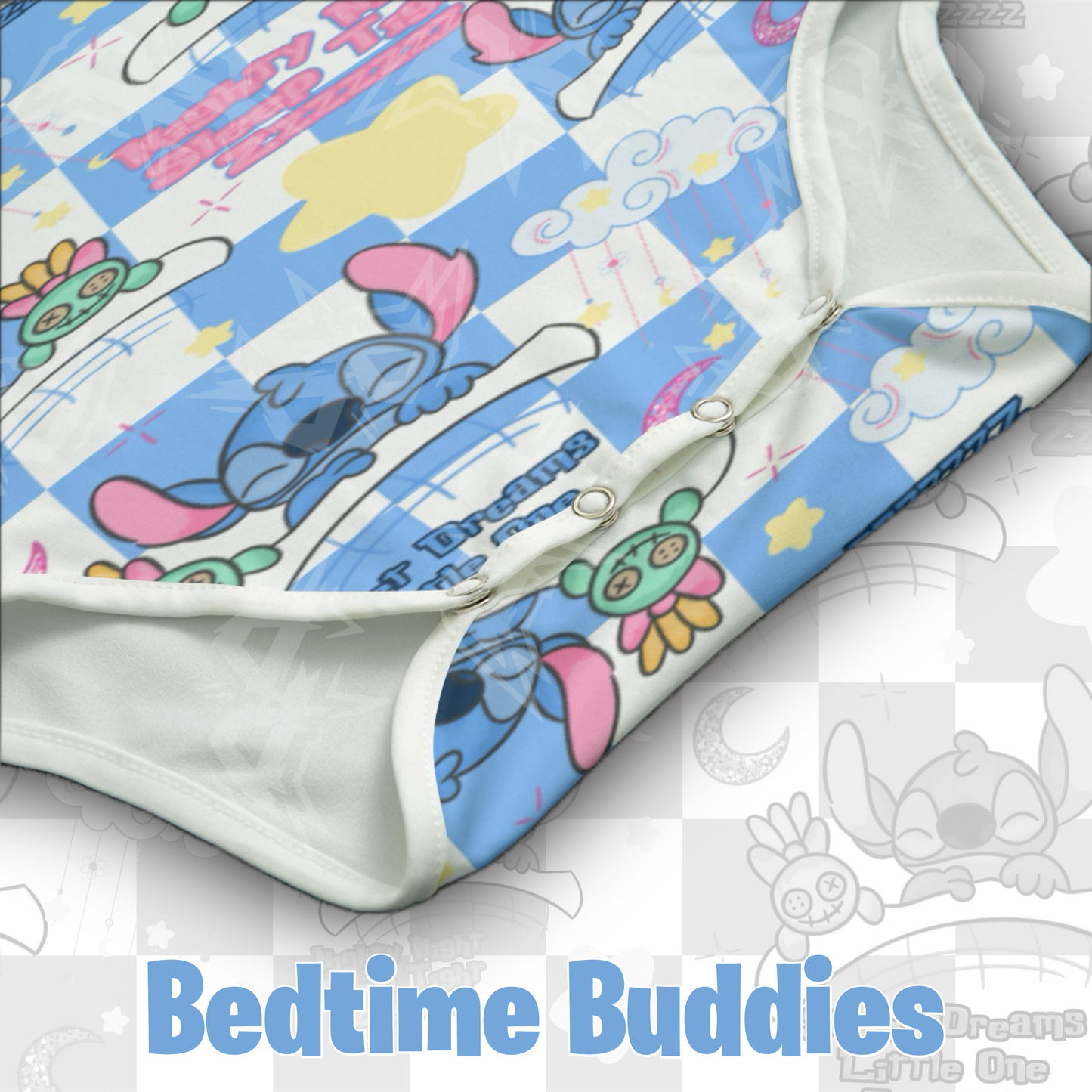 Bedtime Buddies Onesie