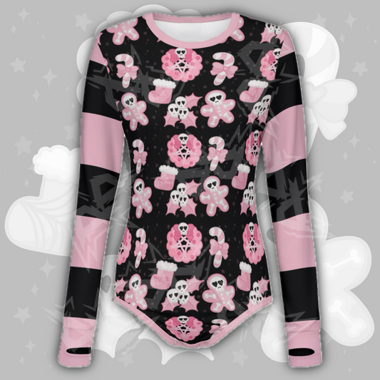 Creepmas L/S Onesie