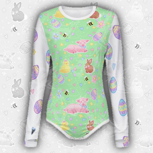 Easter Spring L/S Onesie