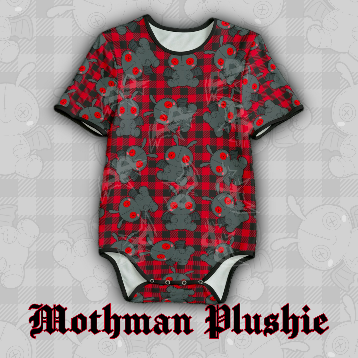 Mothman Plushie Onesie