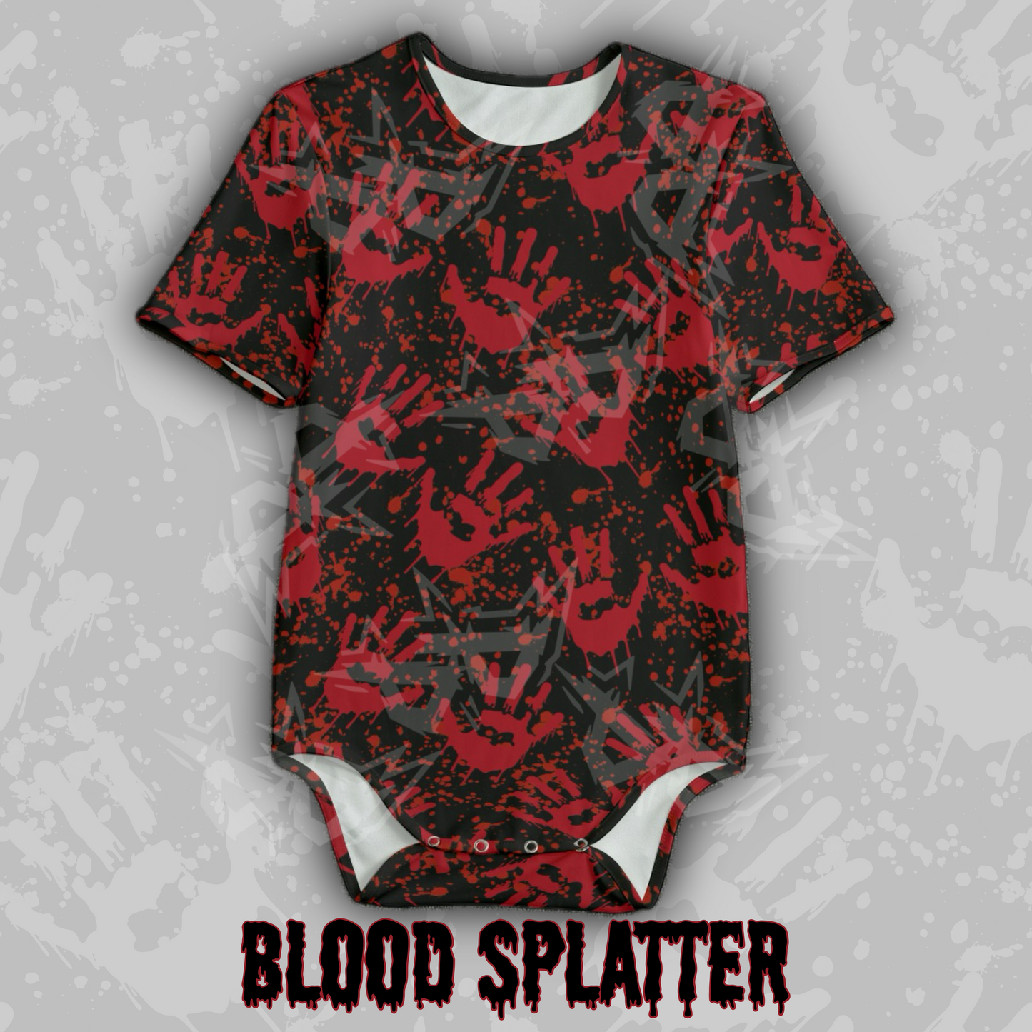Blood Splatter Onesie