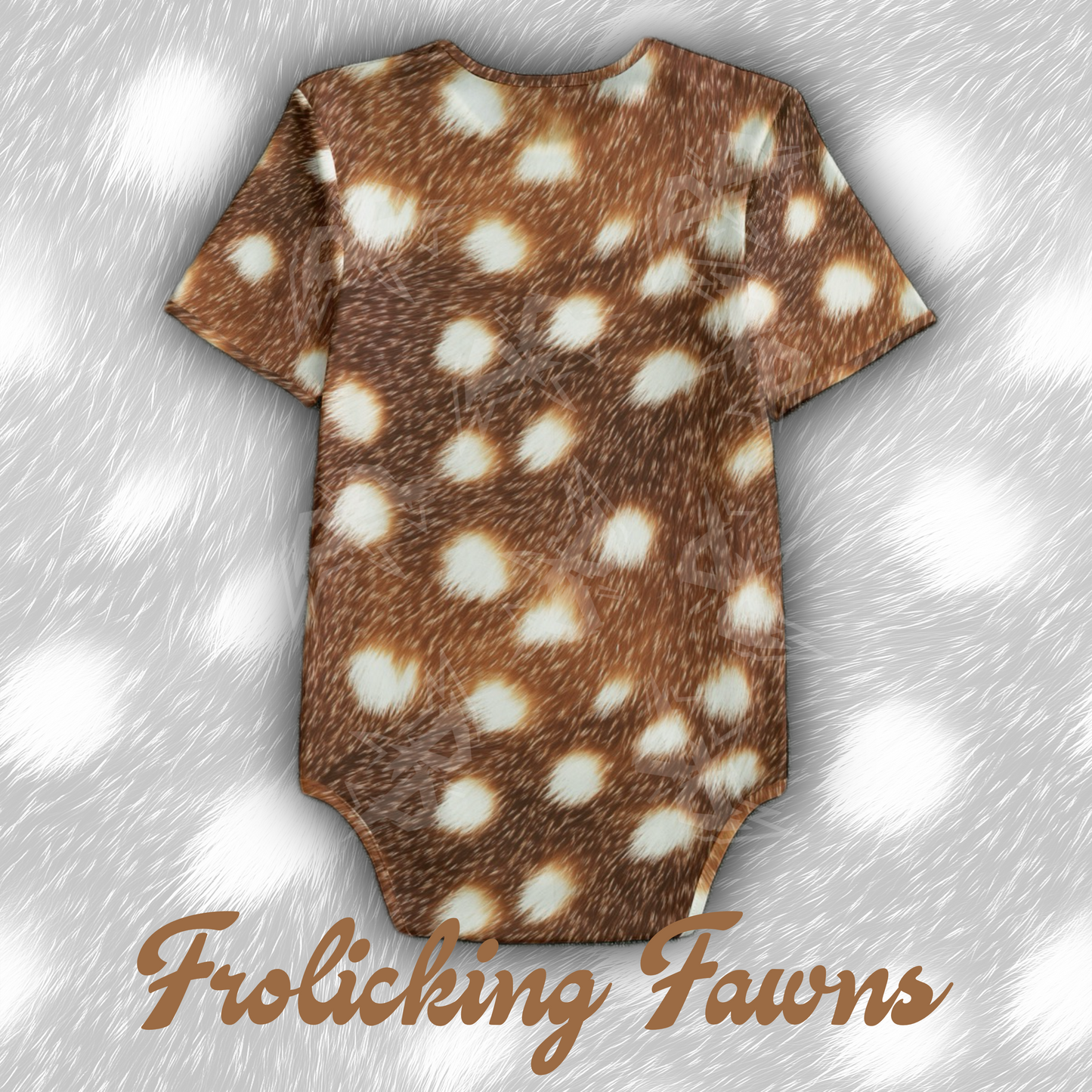 Frolicking Fawn Onesie