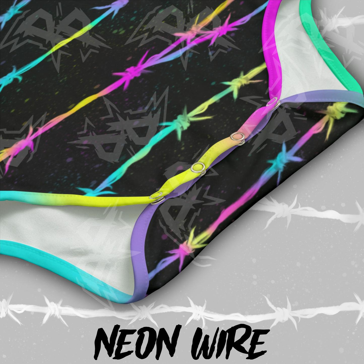 Neon Wire Onesie