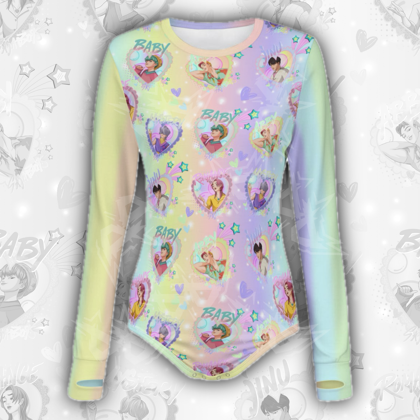 Soda Boys L/S Onesie