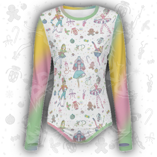 The Nutcracker L/S Onesie