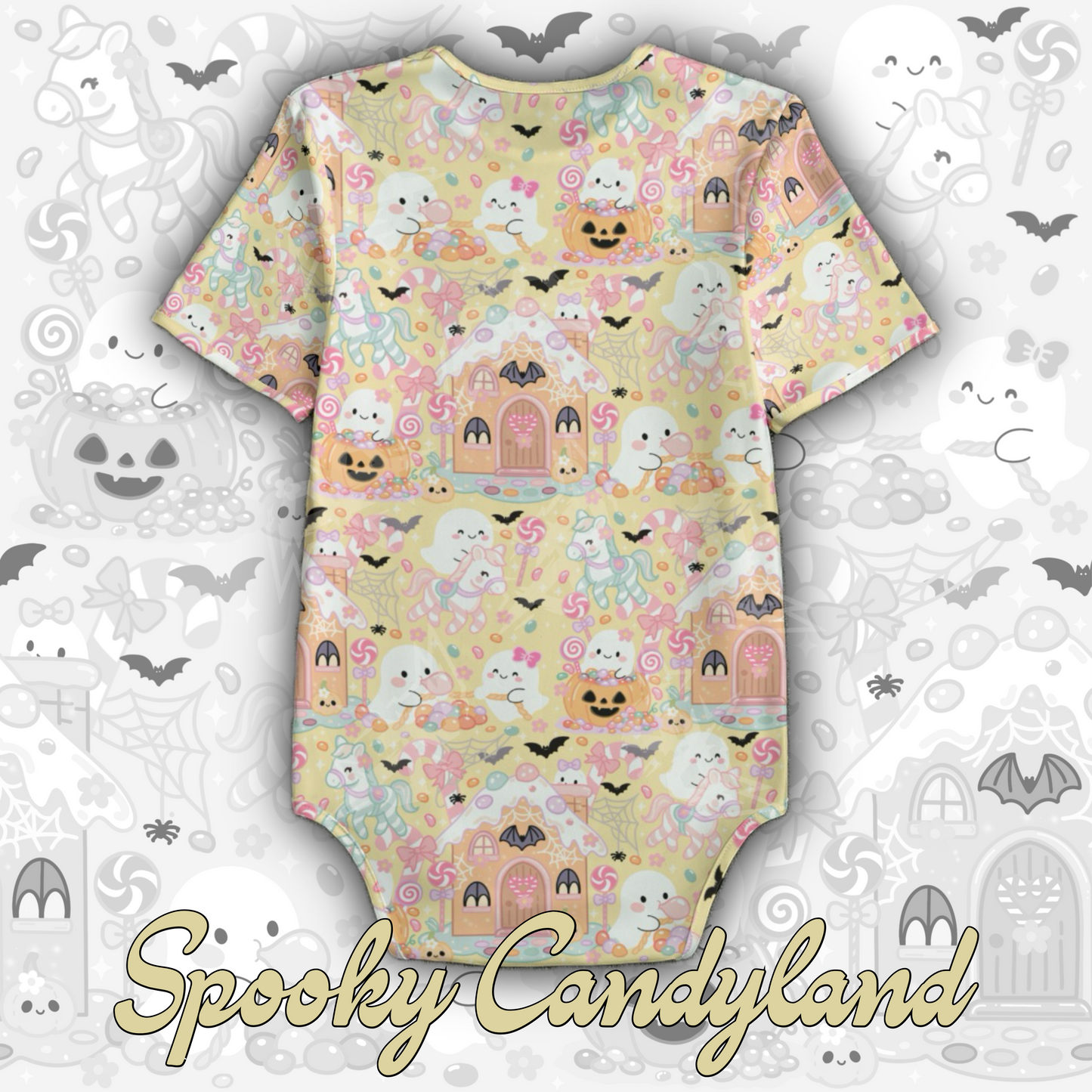 Spooky Candyland Onesie
