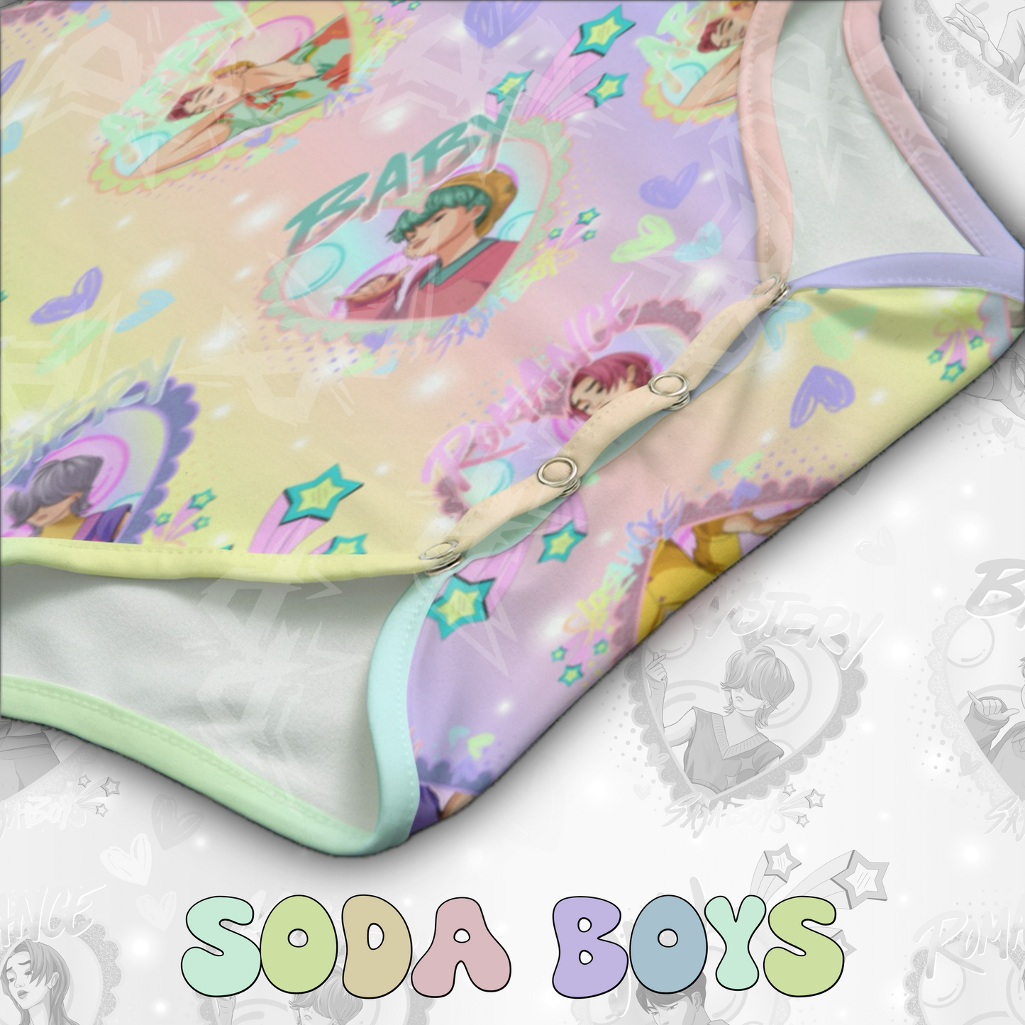 Soda Boys Onesie