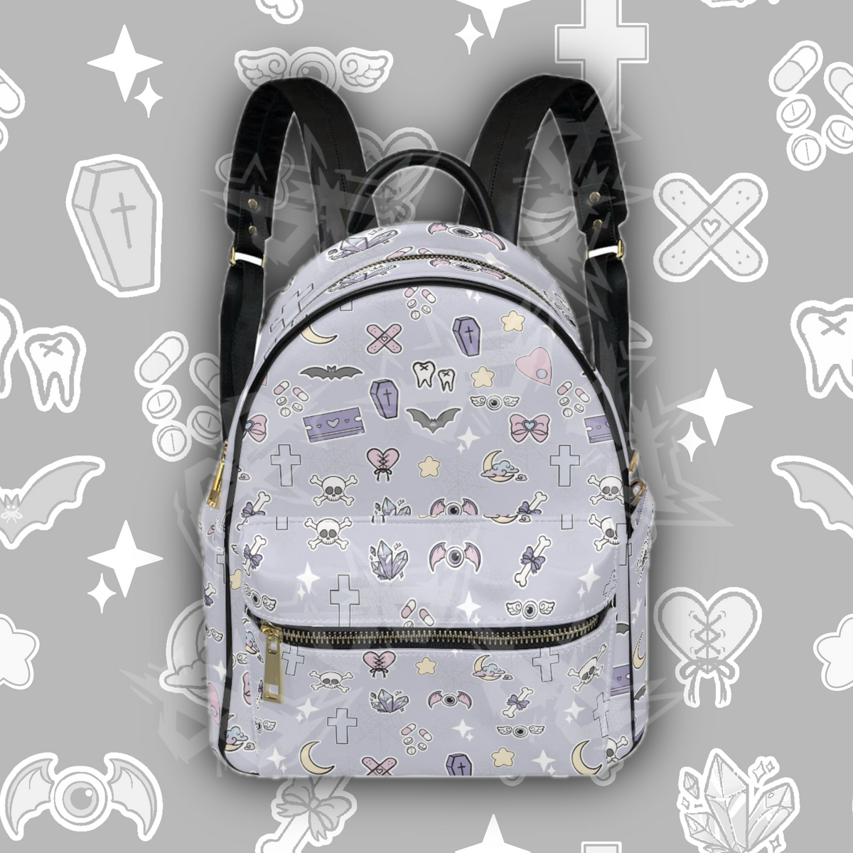 Pastel Panic Mini Backpack