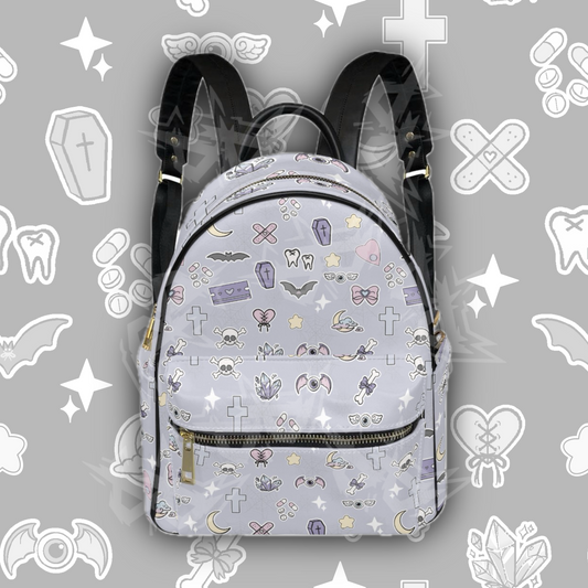 Pastel Panic Mini Backpack