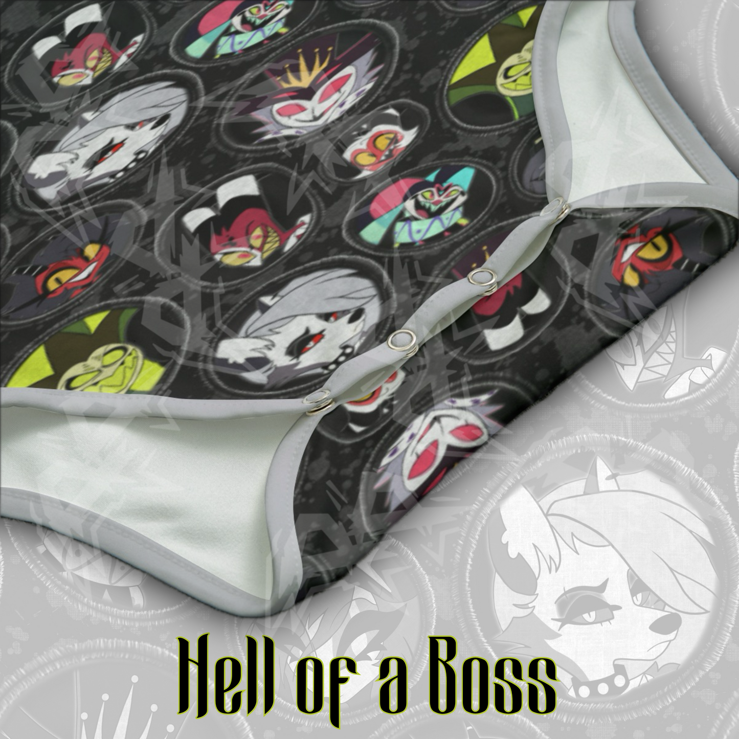 One Hell of a Boss Onesie