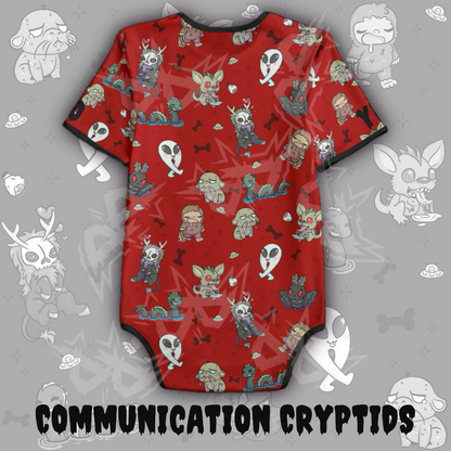 Communication Cryptid Onesie