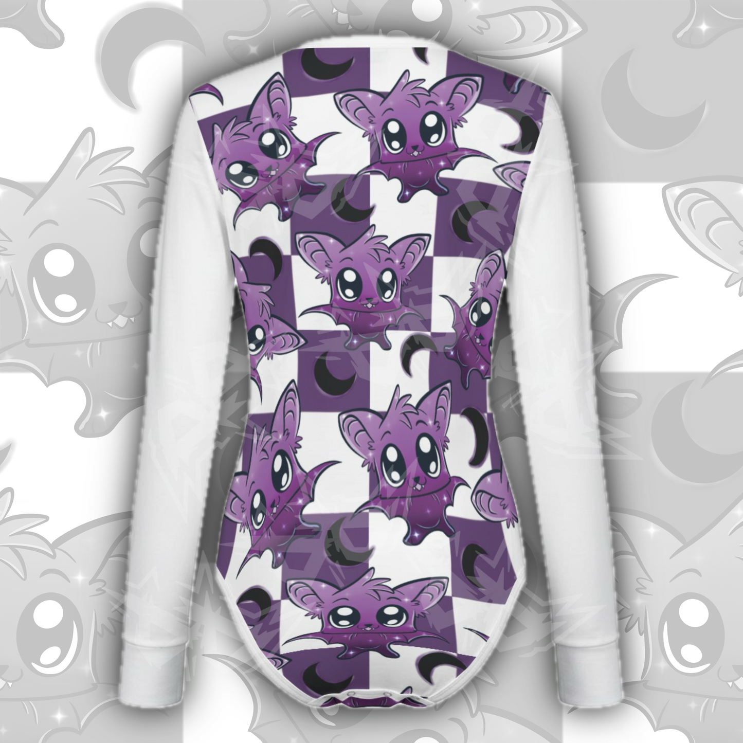 Batty Business L/S Onesie