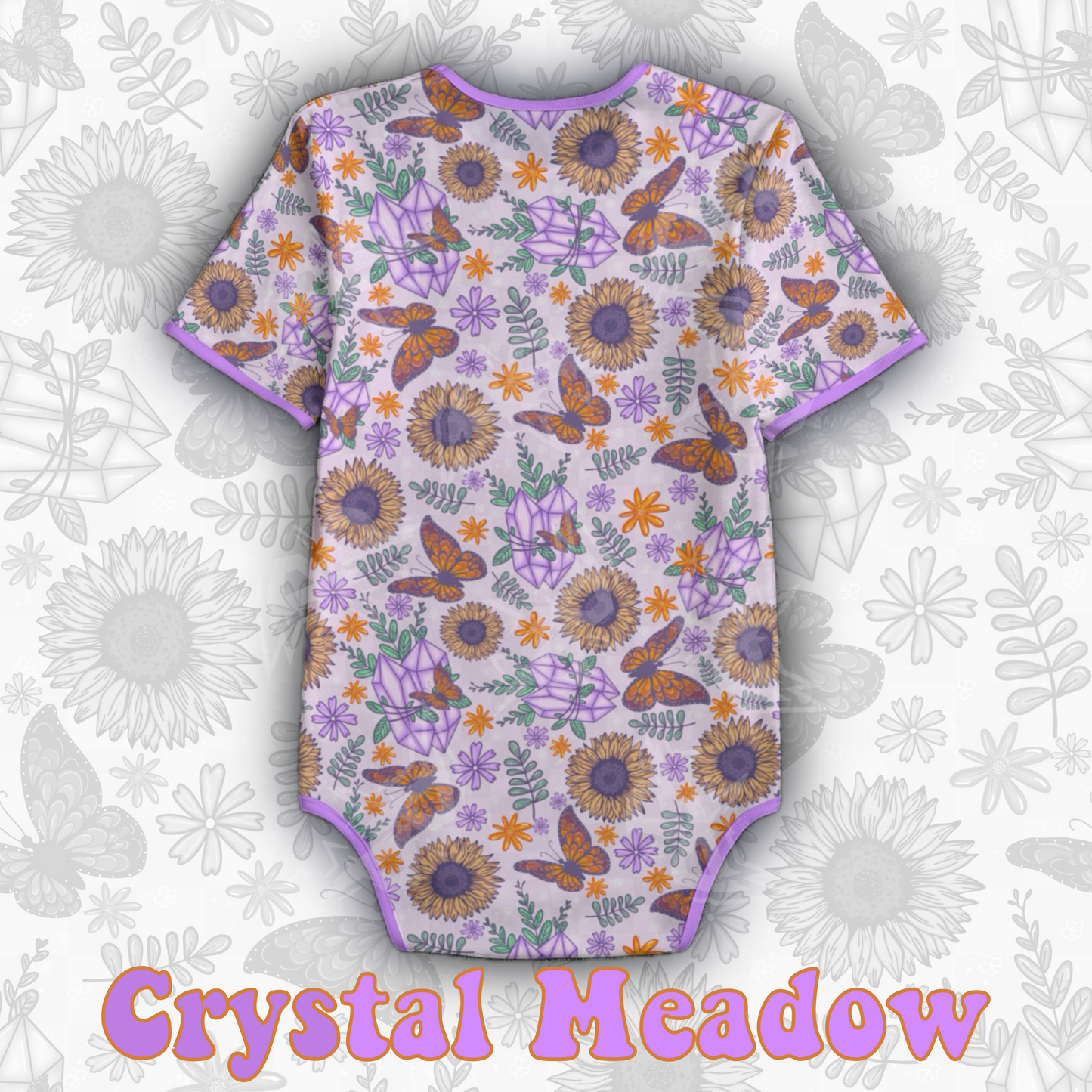 Crystal Meadow Onesie