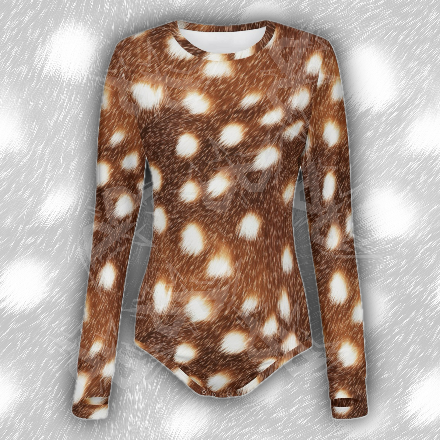 Frolicking Fawn L/S Onesie