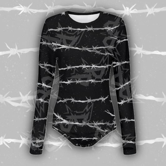 Barbed Wire L/S Onesie