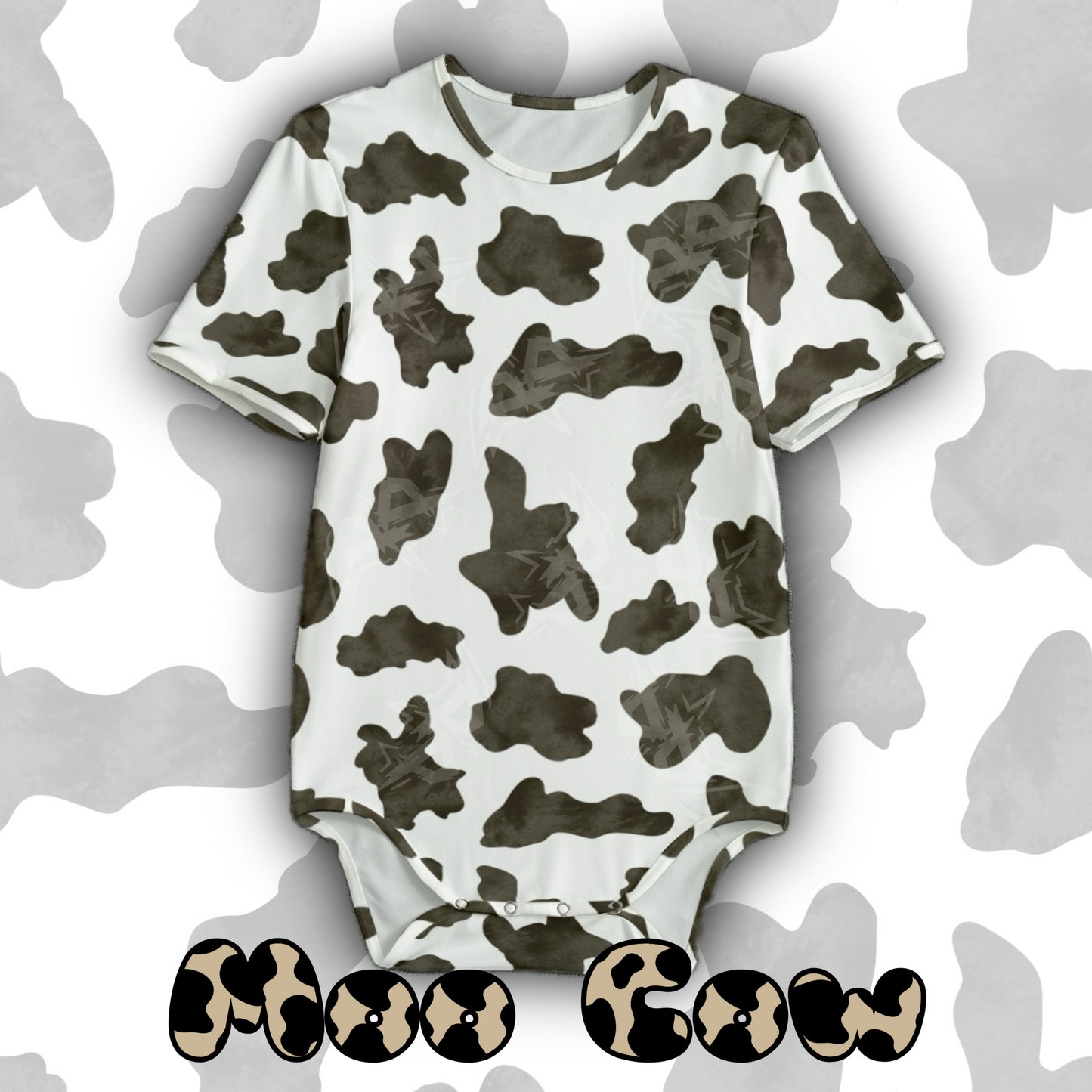 Moo Cow Onesie