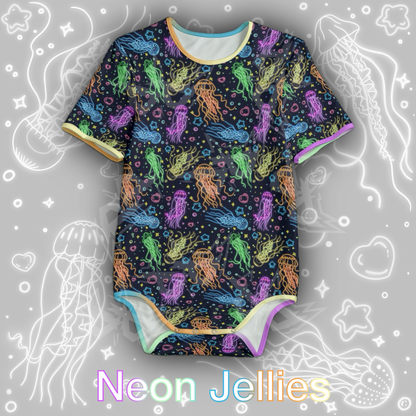 Neon Jellies Onesie