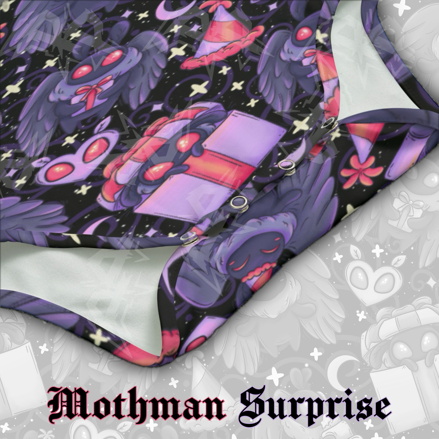 Mothman Surprise Onesie